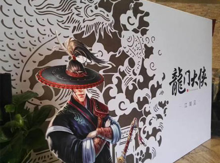 龍門大俠，江湖見！洛陽本土文創(chuàng)品牌龍門大俠正式面世